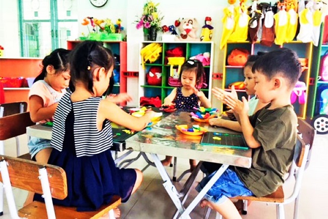 Trung cấp Việt Hàn dạy chuẩn kỹ năng đầu ra để giao tiếp tốt với trẻ