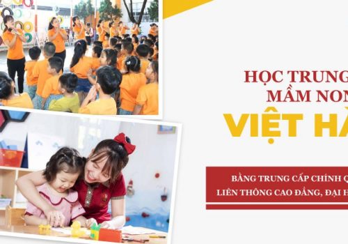 Học Trung Cấp Mầm Non Tại Việt Hàn